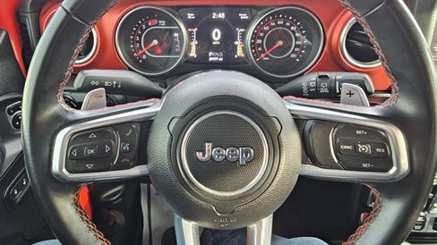 Used 2021 Jeep Wrangler Unlimited Rubicon image 25