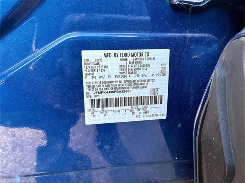 Used 2023 Ford Edge SEL image 9
