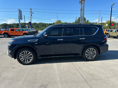 Used 2021 Nissan Armada SL w/ Captain's Chairs Package image 5