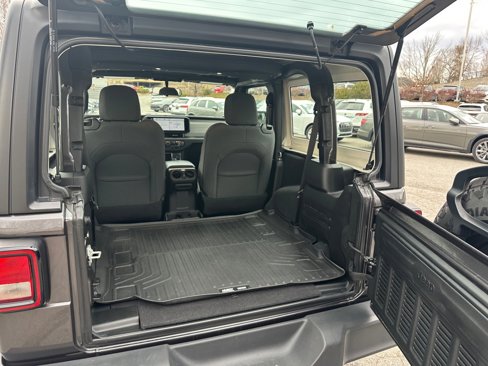 Used 2024 Jeep Wrangler Sport image 16
