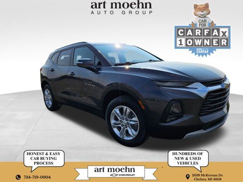 Certified 2022 Chevrolet Blazer LT image 1