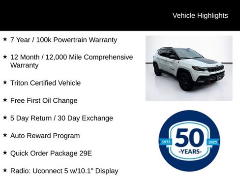 Used 2024 Jeep Compass Trailhawk image 7