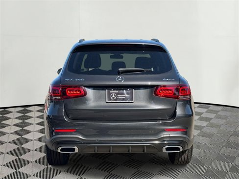 Certified 2021 Mercedes-Benz GLC 300 4MATIC image 9
