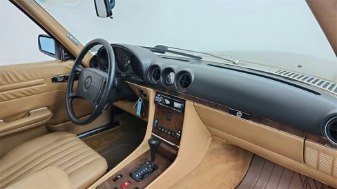 Used 1987 Mercedes-Benz 560 SL image 9