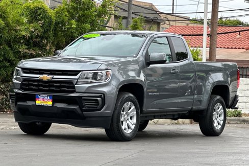Used 2022 Chevrolet Colorado LT w/ Fleet Safety Package image 8