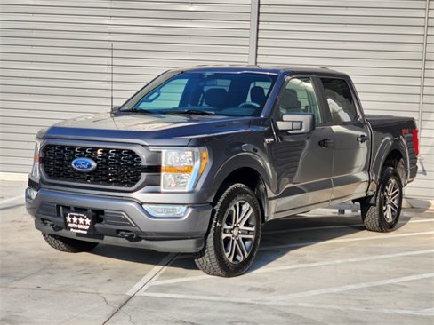 Used 2021 Ford F150 XL w/ STX Appearance Package image 4