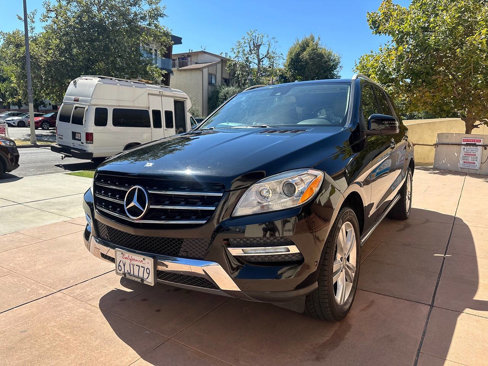 Used 2013 Mercedes-Benz ML 350 2WD image 2