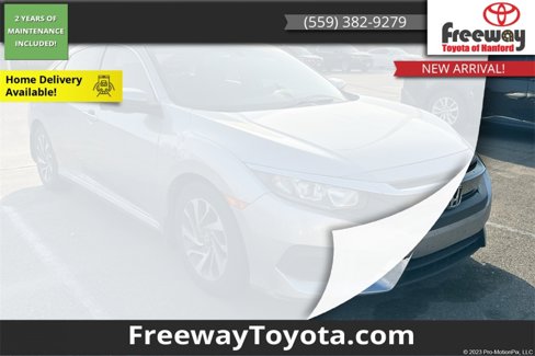 Used 2017 Honda Civic EX image 1