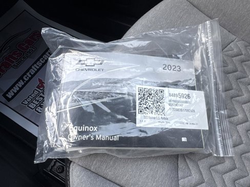 Used 2023 Chevrolet Equinox LS image 24