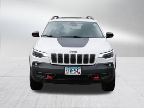 Used 2019 Jeep Cherokee Trailhawk w/ Comfort/Convenience Group image 2