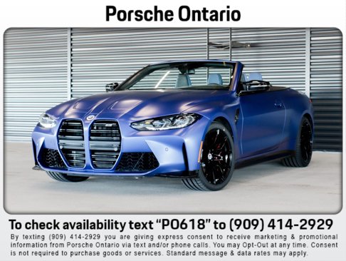 Used 2022 BMW M4 xDrive Competition w/ M Driver's Package image 1