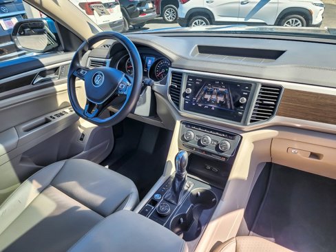 Used 2019 Volkswagen Atlas SE w/ Panoramic Sunroof Package image 23