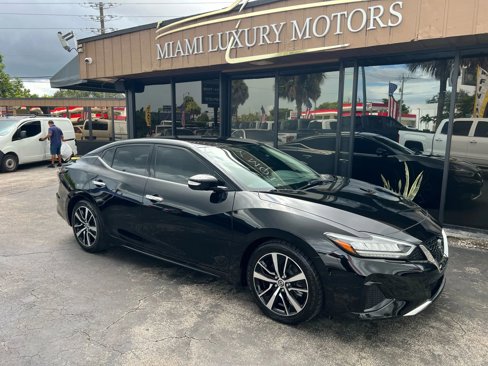 Used 2020 Nissan Maxima 3.5 SV w/ Floor Mat Group image 3