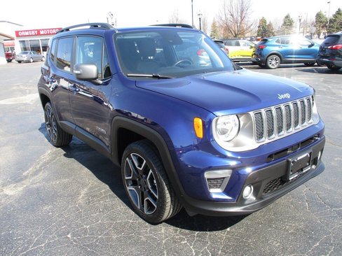 Used 2021 Jeep Renegade Limited w/ Sun & Sound Group image 10