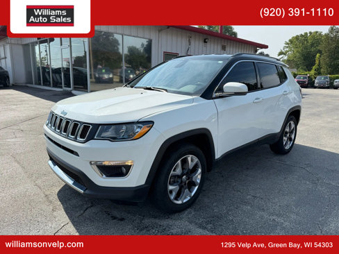 Used 2020 Jeep Compass Limited image 7