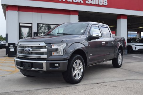 Used 2016 Ford F150 Platinum w/ Equipment Group 701A Luxury image 1