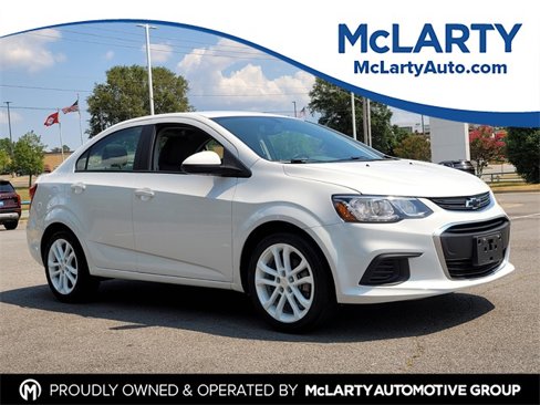 Used 2020 Chevrolet Sonic LS image 1