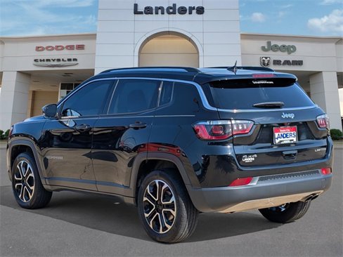 Used 2022 Jeep Compass Limited w/ Sun and Sound Group image 6