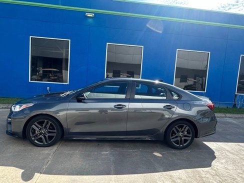 Used 2021 Kia Forte GT-Line w/ GT-Line Premium Package image 4