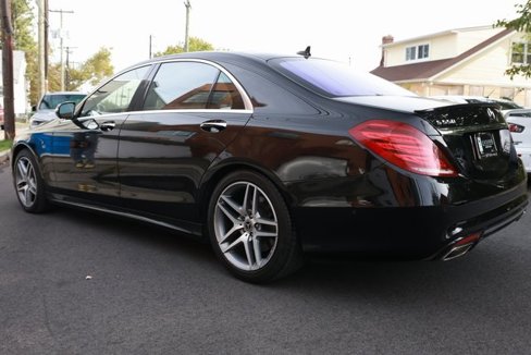 Used 2015 Mercedes-Benz S 550 4MATIC Sedan image 5