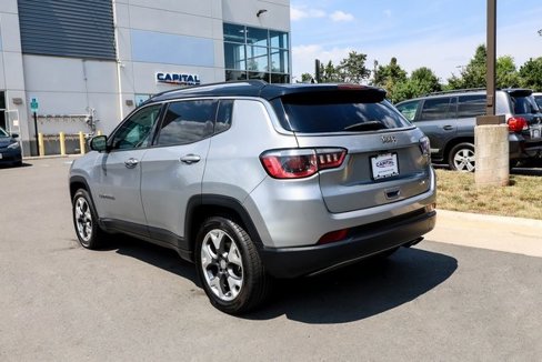 Used 2020 Jeep Compass Limited image 14