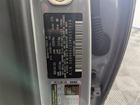 Used 2024 Kia K5 GT-Line image 39