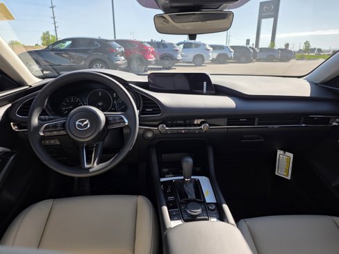 New 2025 MAZDA MAZDA3 s image 12