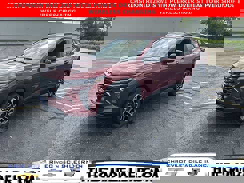 New 2025 Chevrolet Trax RS w/ Sunroof Package image 1