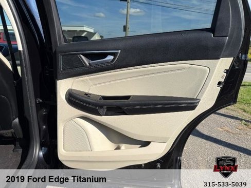 Used 2019 Ford Edge Titanium w/ Equipment Group 301A image 42