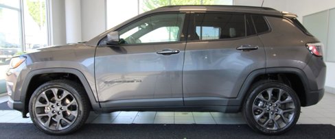 Used 2021 Jeep Compass 80th Special Edition w/ Sun and Sound Group image 2