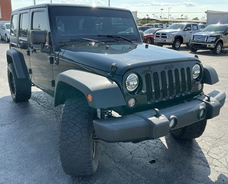 Used 2018 Jeep Wrangler Unlimited Sport S image 2