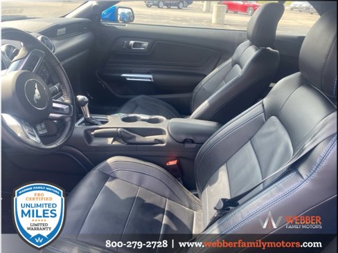 Used 2021 Ford Mustang GT Premium w/ Equipment Group 401A image 8