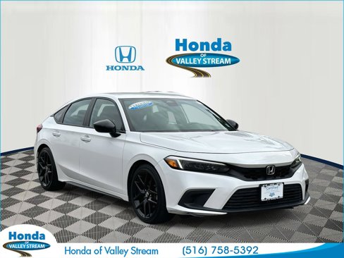 Certified 2022 Honda Civic Sport image 1