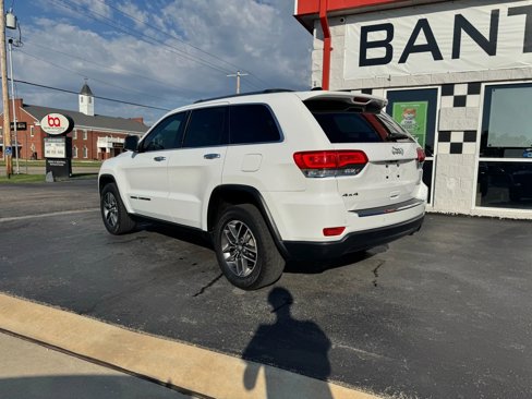 Used 2018 Jeep Grand Cherokee Limited image 3