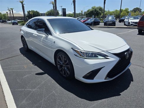 Used 2021 Lexus ES 350 F Sport w/ Accessory Package image 6