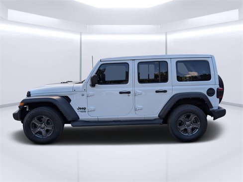 Used 2021 Jeep Wrangler Unlimited Sport w/ Sun And Sound Package image 6