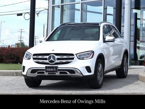 Certified 2021 Mercedes-Benz GLC 300 4MATIC image 1
