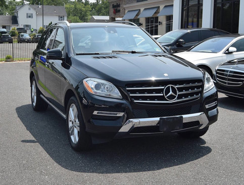 Used 2014 Mercedes-Benz ML 350 4MATIC image 8