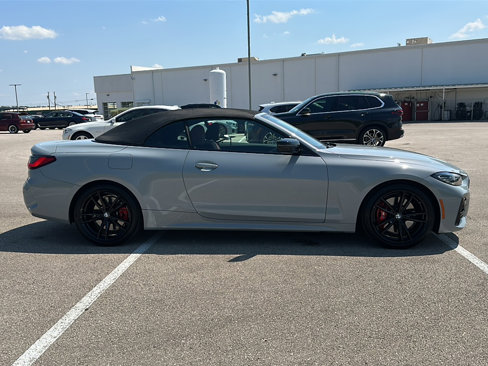 Certified 2023 BMW 430i Convertible w/ M Sport Package image 9