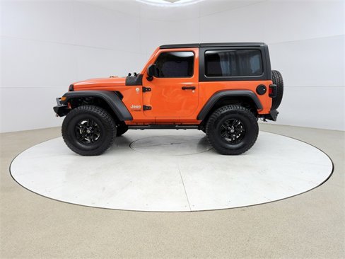 Used 2018 Jeep Wrangler Sport image 4