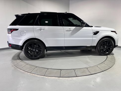 Used 2020 Land Rover Range Rover Sport HSE image 7