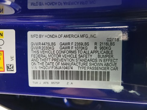 Used 2018 Honda Accord Sport image 33