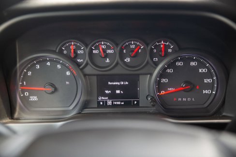 Used 2021 Chevrolet Silverado 1500 Custom image 12