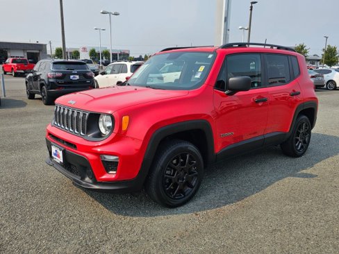 Used 2020 Jeep Renegade Sport w/ Sport Appearance Group image 7