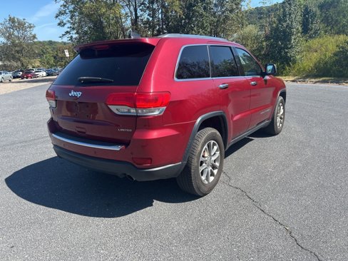 Used 2015 Jeep Grand Cherokee Limited image 2