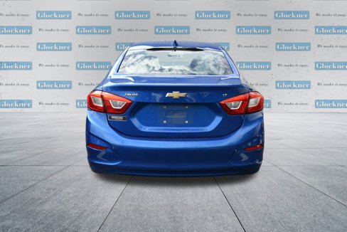 Used 2017 Chevrolet Cruze LT w/ Sun And Sound Package image 4