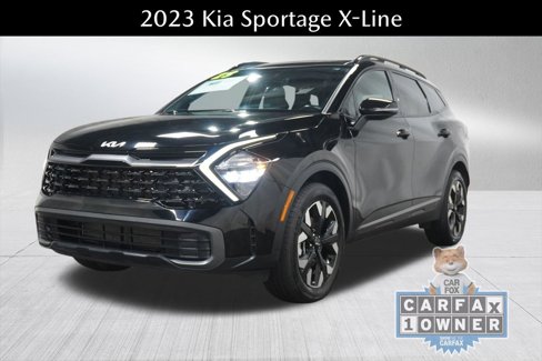 Used 2023 Kia Sportage X-Line w/ X-Line Premium Package image 5