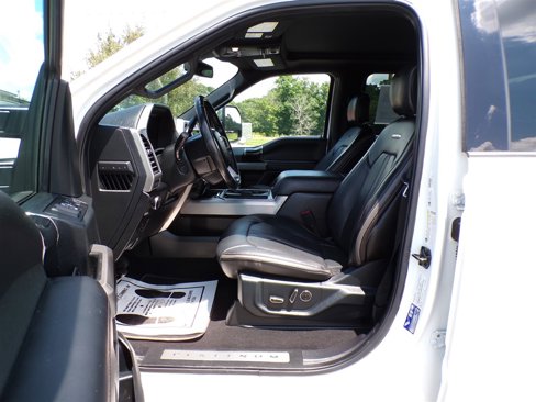 Used 2021 Ford F250 Platinum w/ FX4 Off-Road Package image 34
