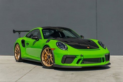Used 2019 Porsche 911 GT3 RS image 1