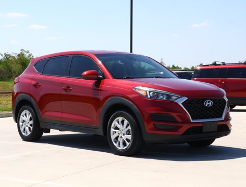 Used 2021 Hyundai Tucson SE w/ Cargo Package image 6